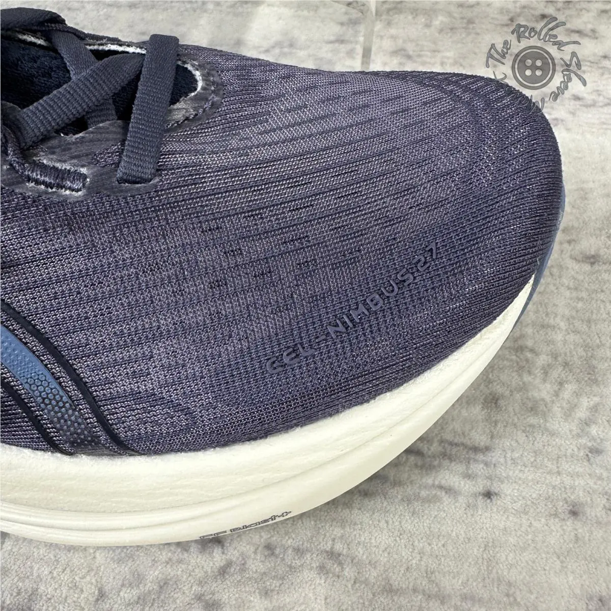 Asics shoes - Asics Gel-Nimbus 27 - 1011B958-500 - Indigo Blue (UPC: 197298676441) 3