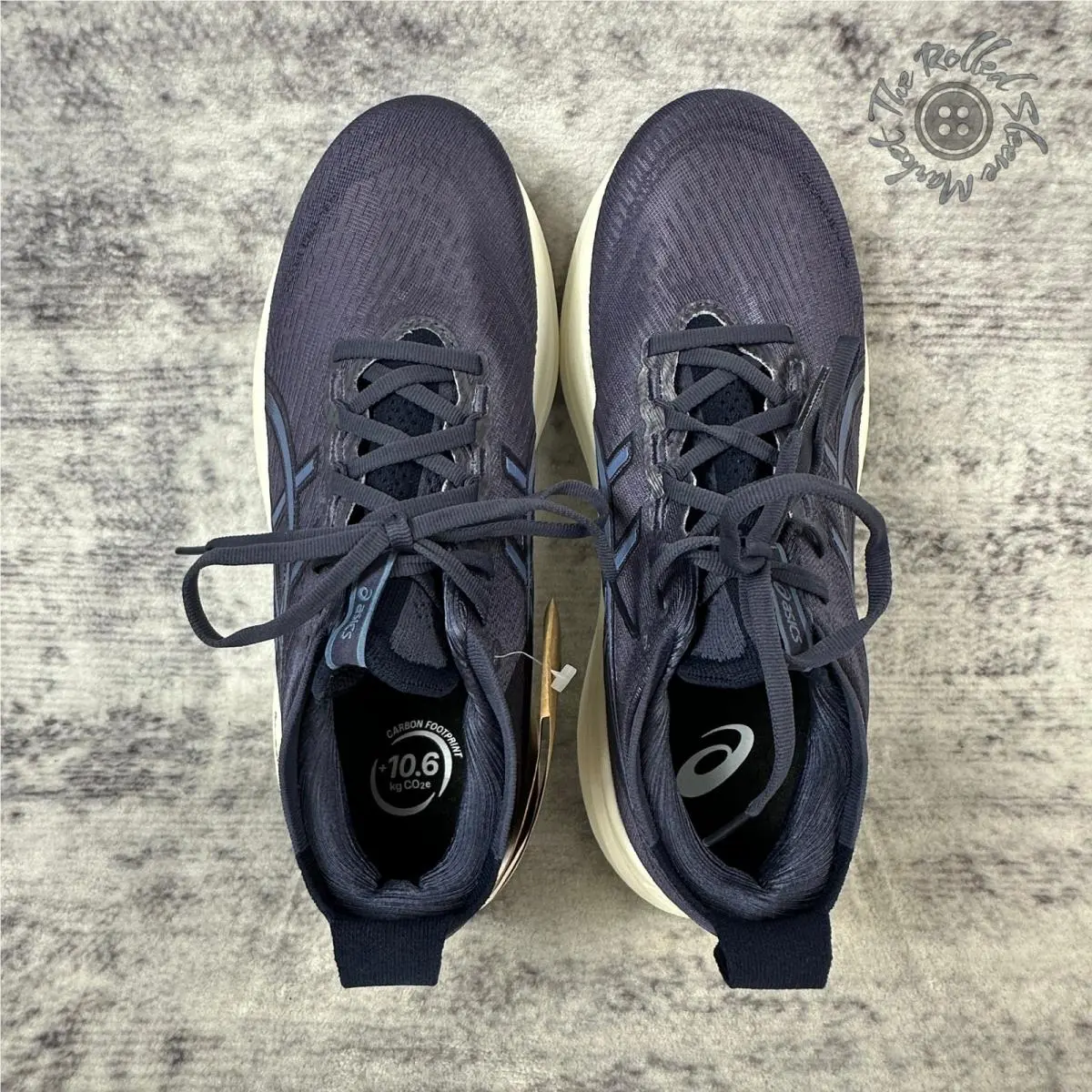 Asics shoes - Asics Gel-Nimbus 27 - 1011B958-500 - Indigo Blue (UPC: 197298676441) 7
