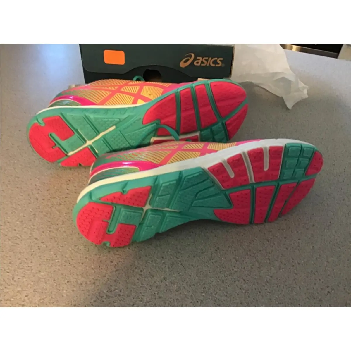 Asics shoes - ASICS GEL-Lyte33 2 - T462N - Flash Pink/ Lime/Green 0