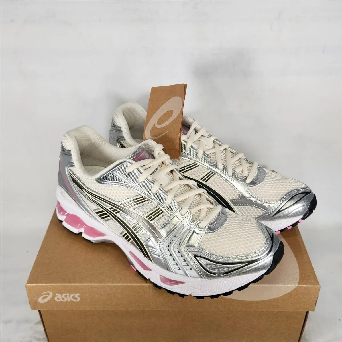 Asics shoes - ASICS GEL-Kayano - Pink 1