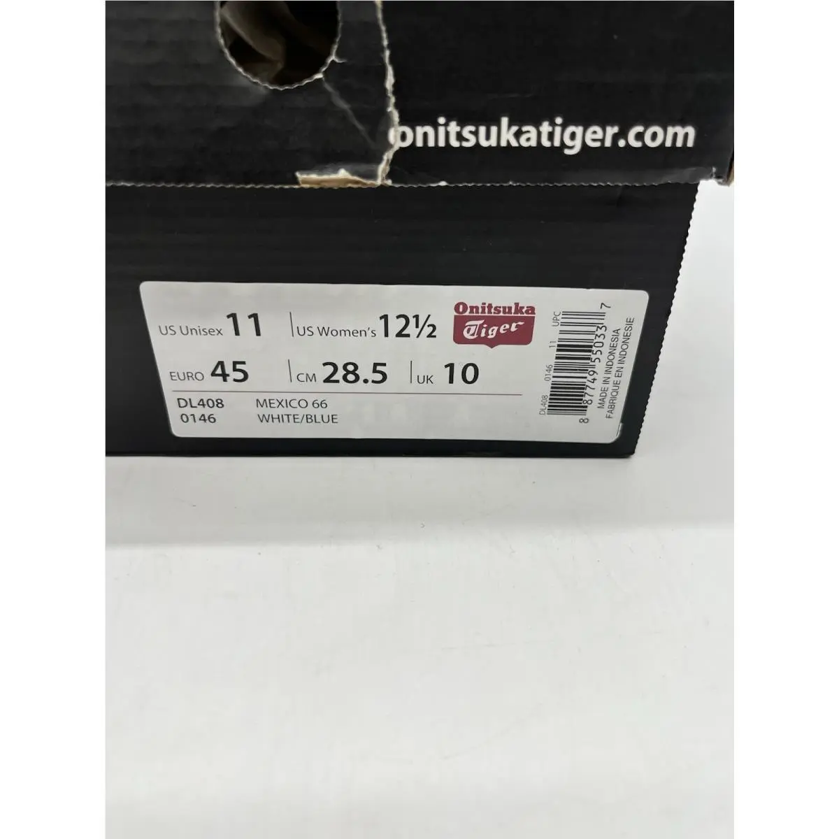 Asics shoes - Mexico 66 - Mexico - DL4080146 - White (UPC: 887749550337) 16