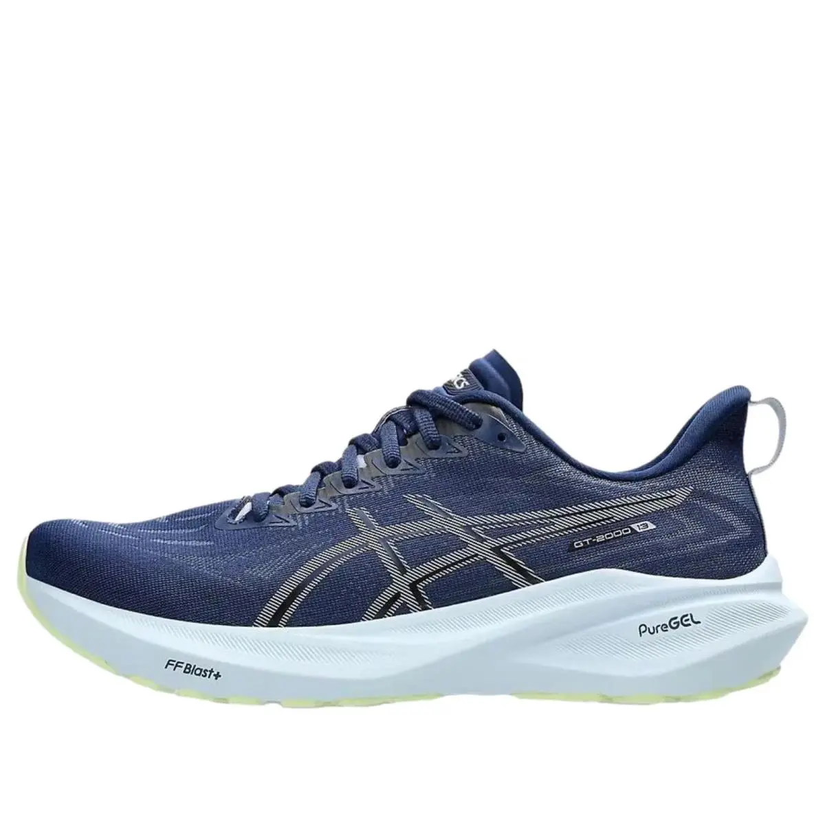 Asics GT-2000 13 Blue Expanse / Grey Blue 1011B861-400 Men`s Size 8 Medium