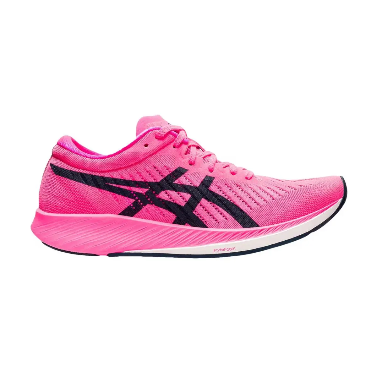 Asics Metaracer Hot Pink / French Blue 1012A580-700 Women`s Size 11 Medium