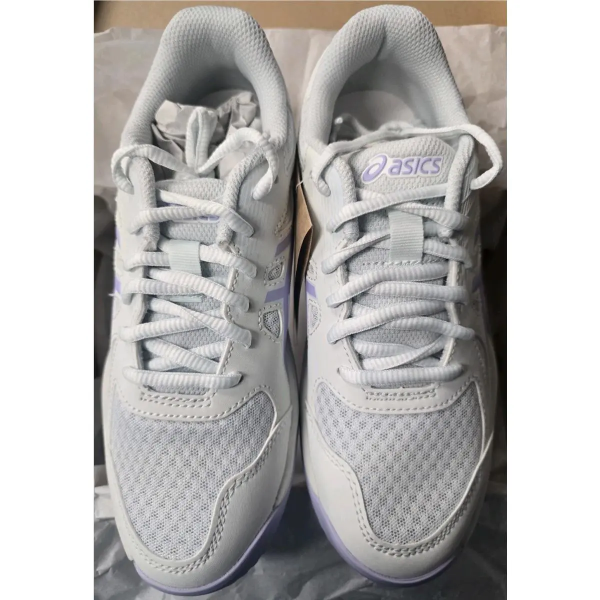 Asics shoes - ASICS Upcourt - Upcourt - 1072A107-103 - White 0
