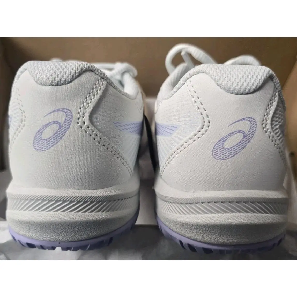 Asics shoes - ASICS Upcourt - Upcourt - 1072A107-103 - White 2