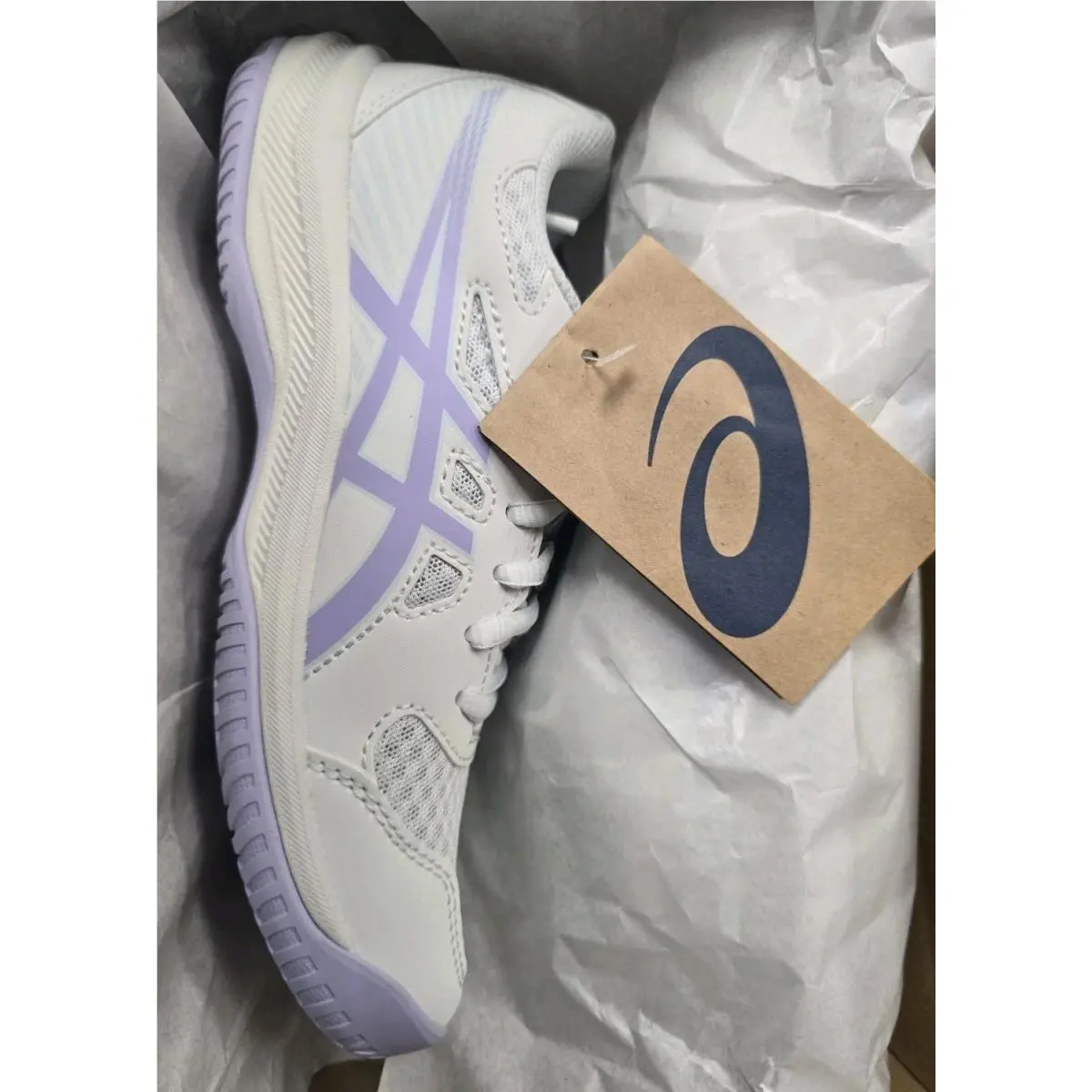 Asics shoes - ASICS Upcourt - Upcourt - 1072A107-103 - White 3