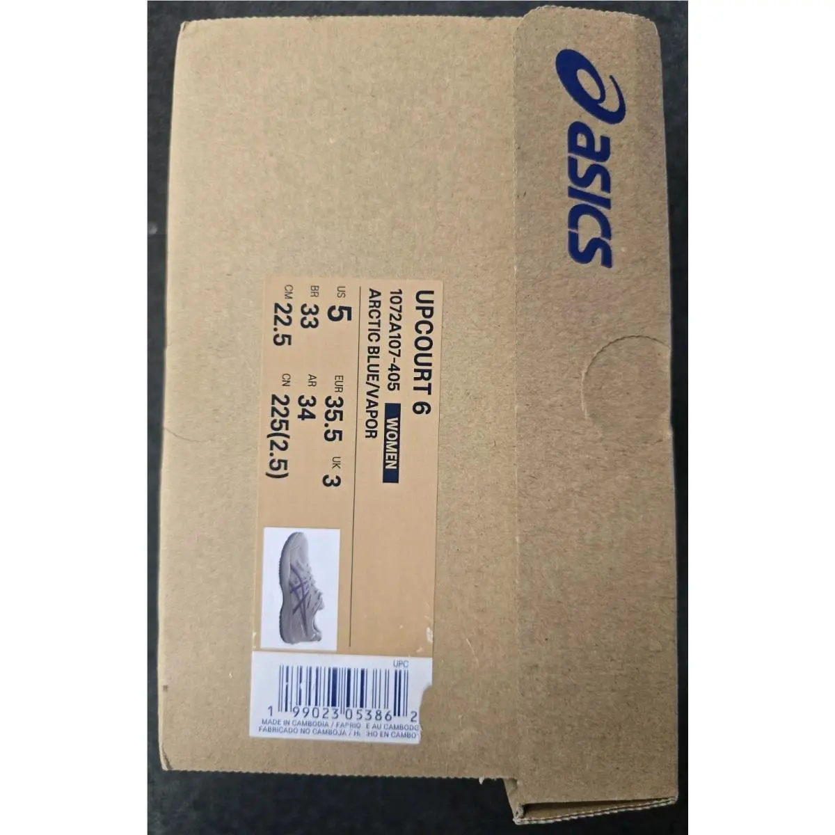 Asics shoes - ASICS Upcourt - Upcourt - 1072A107-103 - White 4