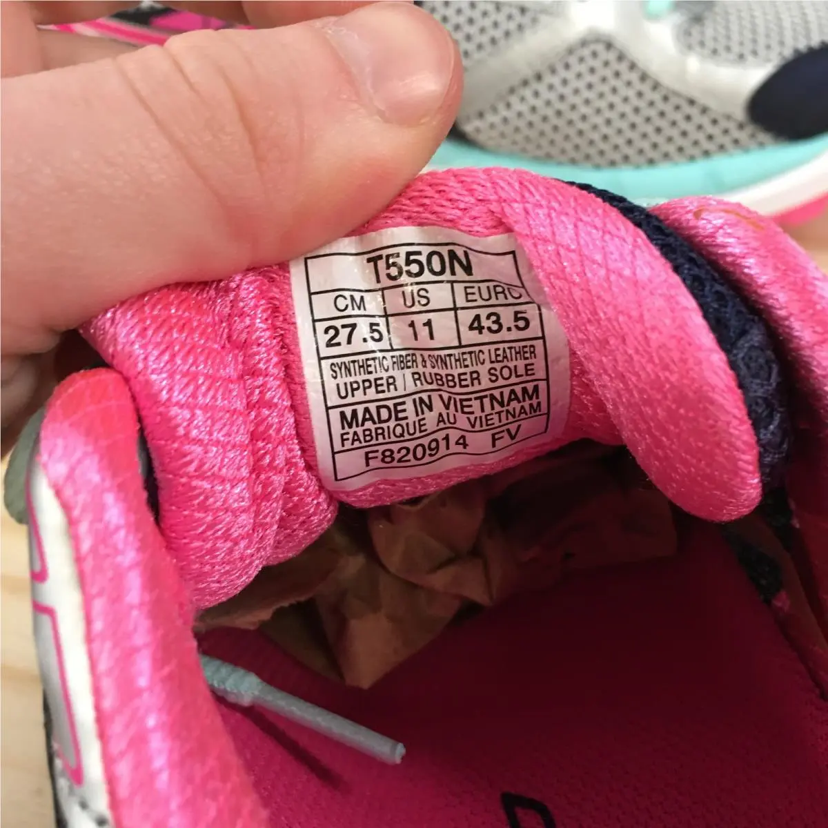 Asics shoes - T550N - T550N - Gray 12