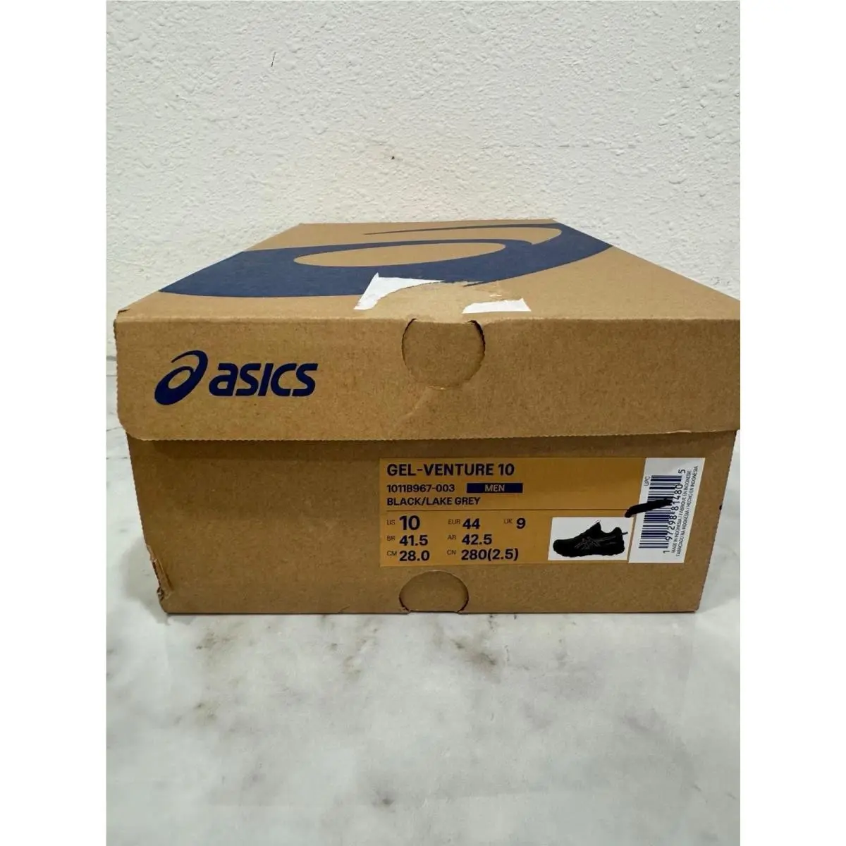 Asics shoes - ASICS GEL-Venture - Black 6