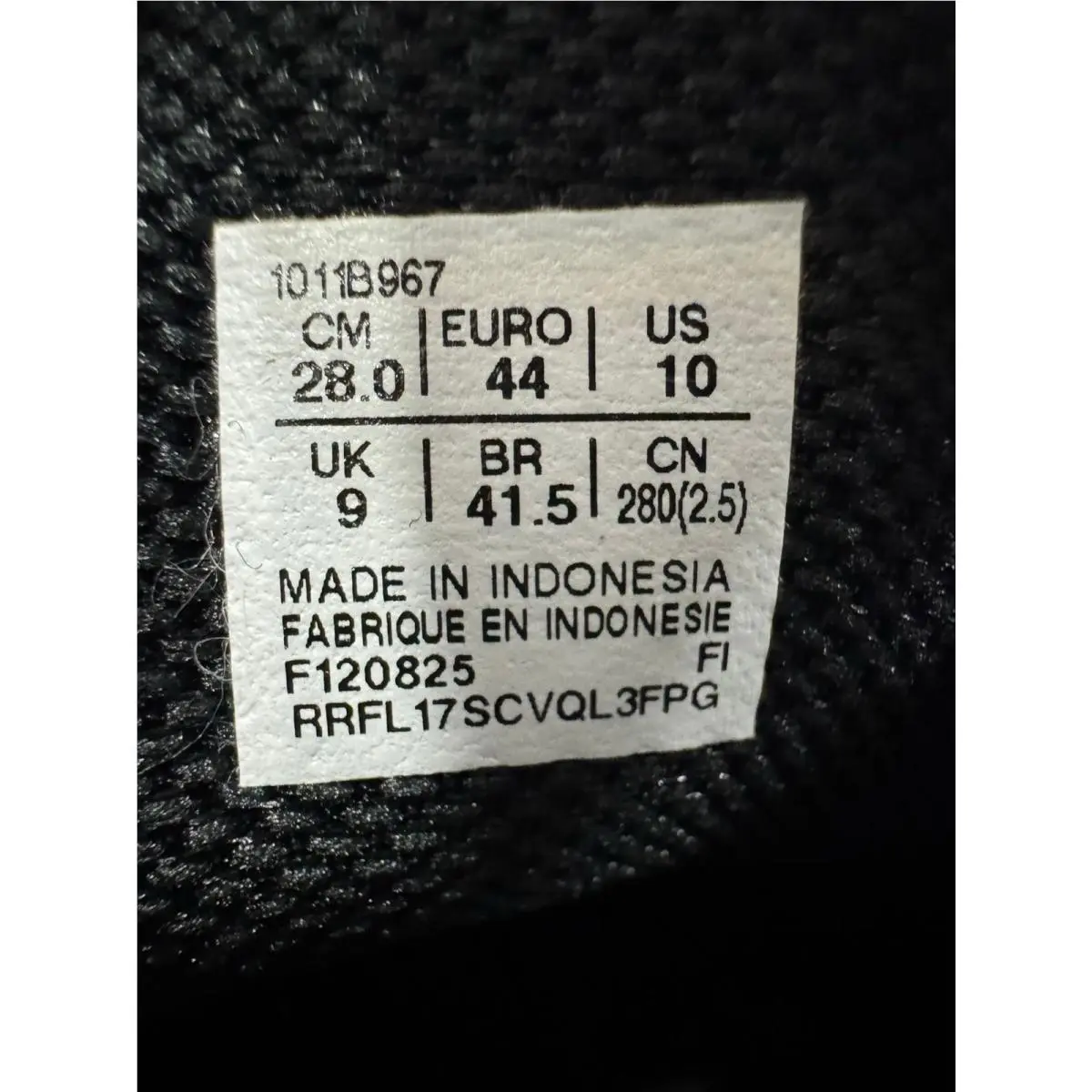 Asics shoes - ASICS GEL-Venture - Black 5