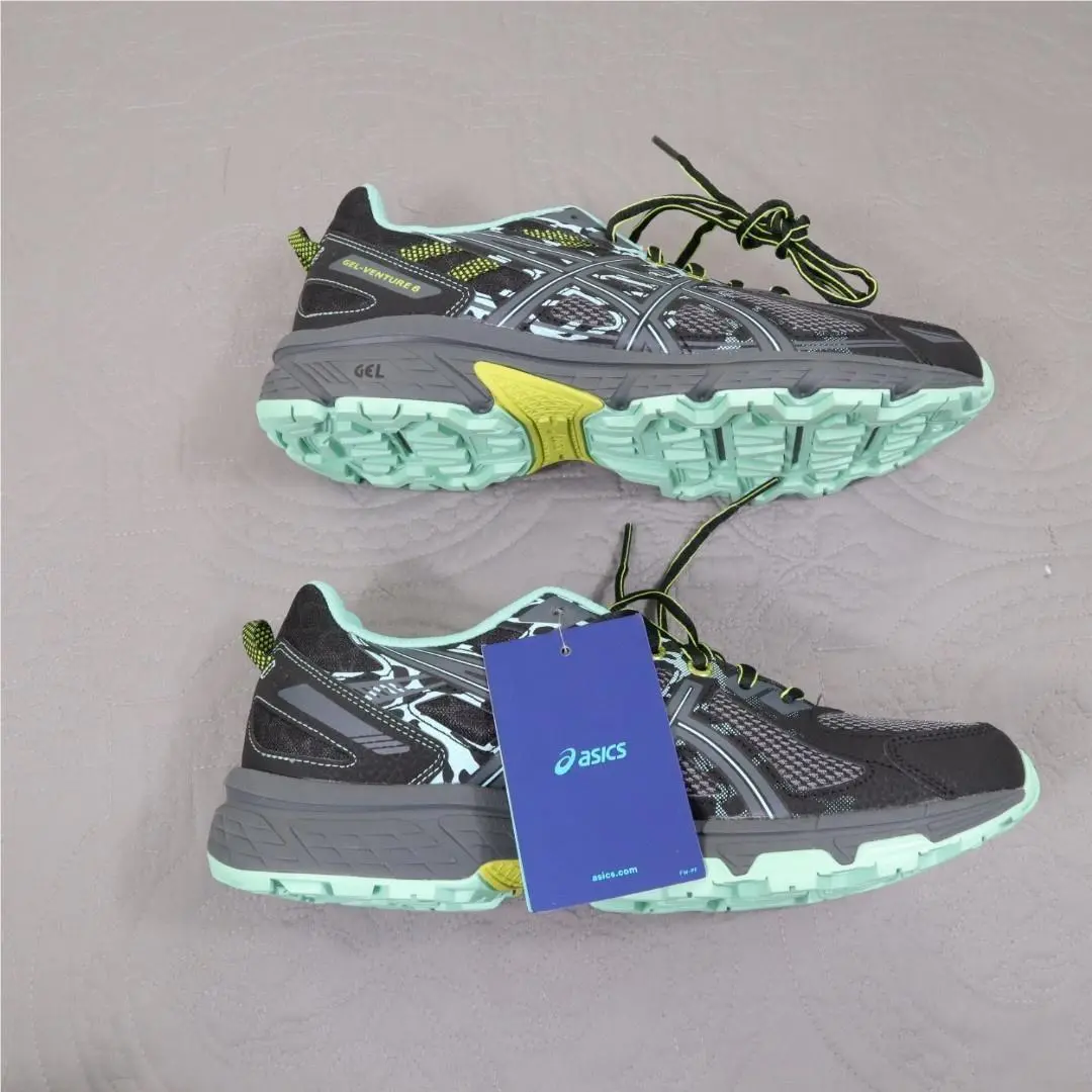 Asics shoes - ASICS GEL-Venture 6 - T7G6N - Gray 0