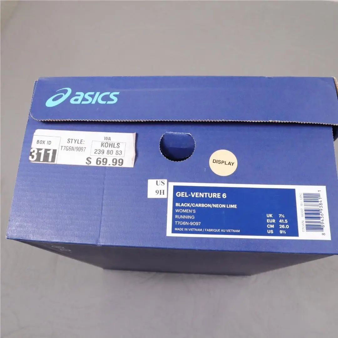Asics shoes - ASICS GEL-Venture 6 - T7G6N - Gray 6