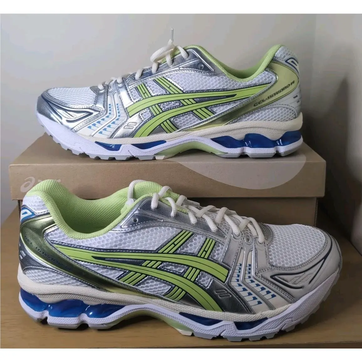 Asics Gel Kayano 14 Shoes `sprite` 1203A537-108 Men` Size 14