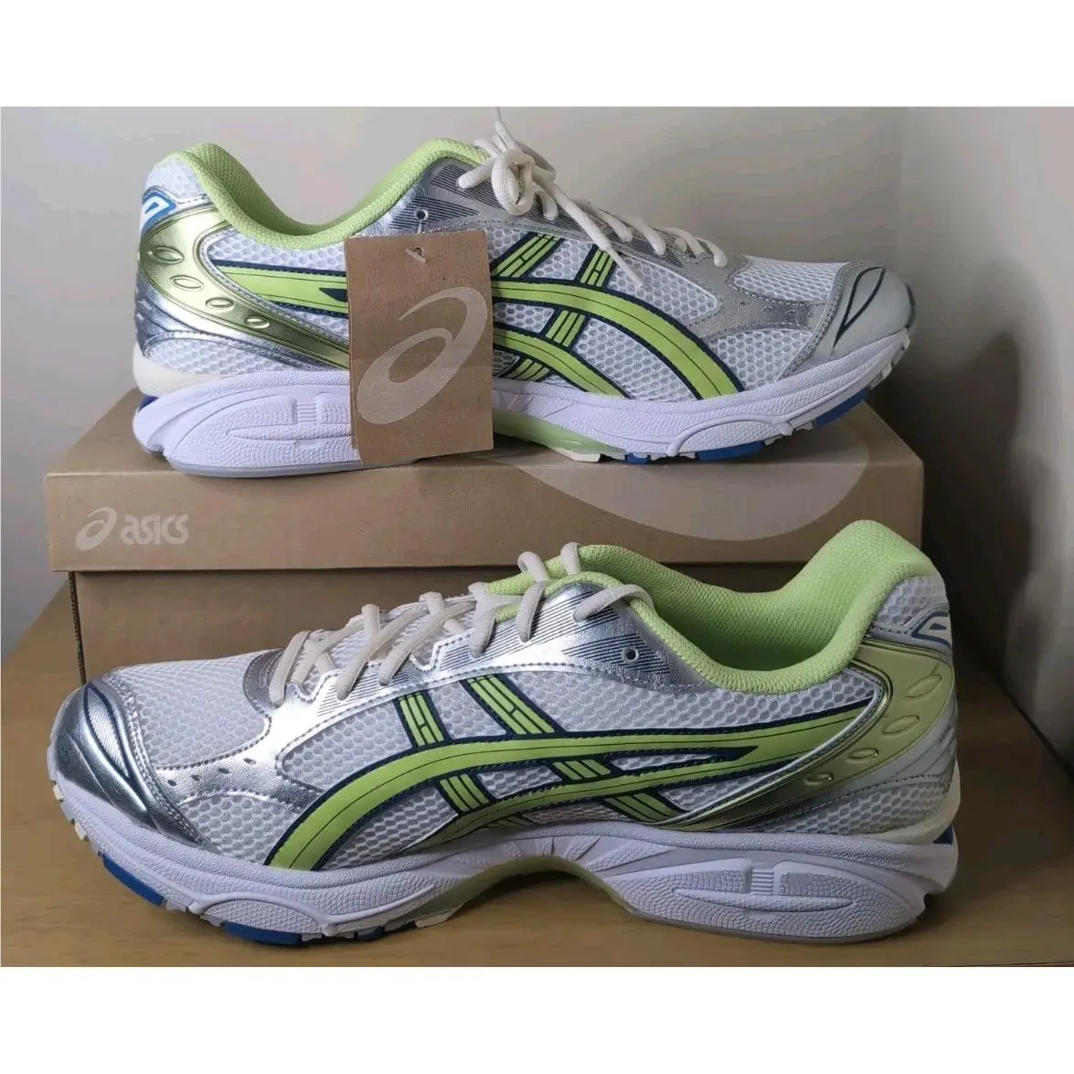 Asics shoes - ASICS - 1203A537-108 - White 0