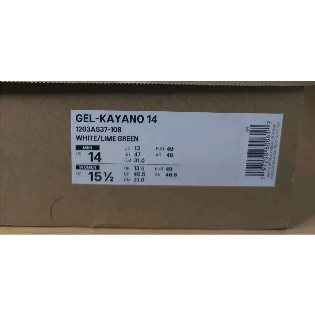 Asics shoes - ASICS - 1203A537-108 - White 4