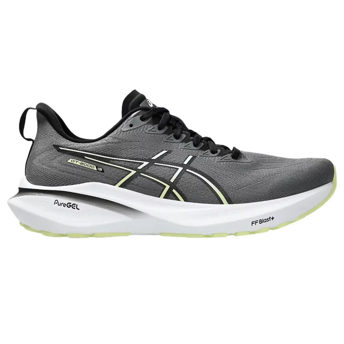 Asics GT-2000 13 Carbon / Black 1011B862-022 Men`s Size 14 Wide