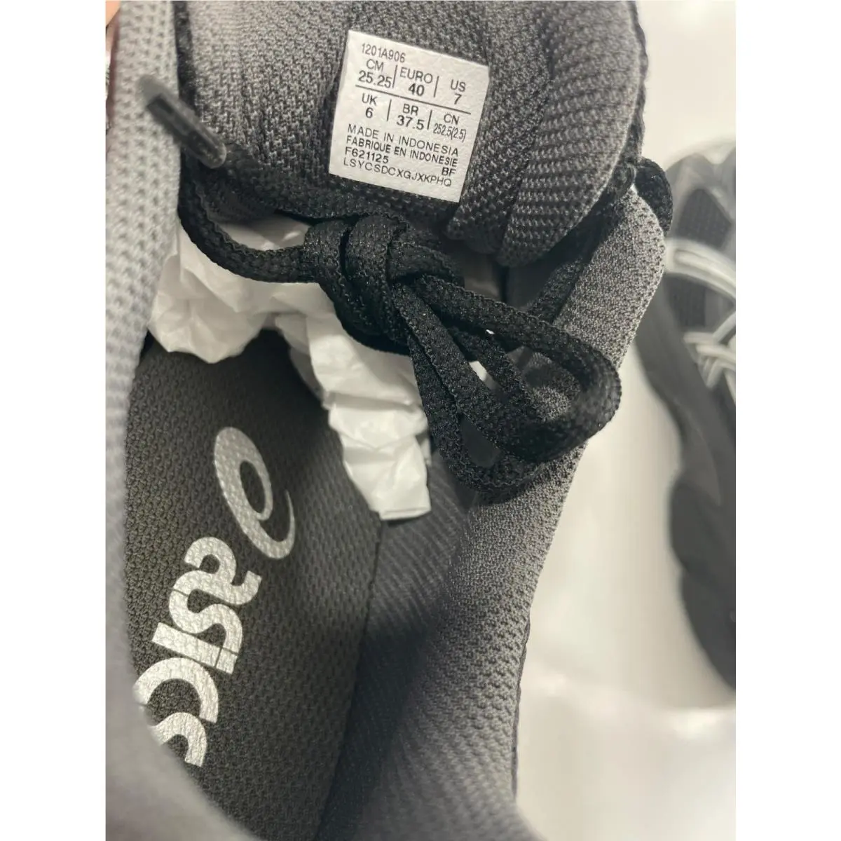 Asics shoes - ASICS GEL-1130 - Black 8