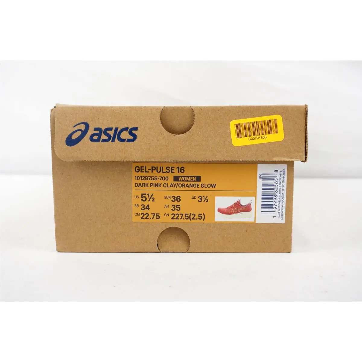 Asics shoes - Asics Gel-Pulse 16 - 1012B755-700 - Pink (UPC: 197298825658) 5