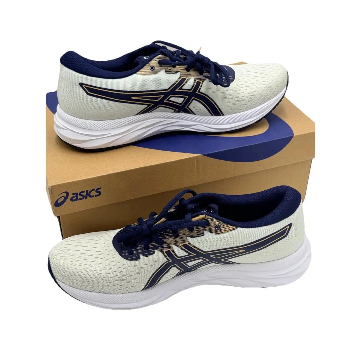 Asics shoes - ASICS Gel-Excite 7 - Mint and Gold 0