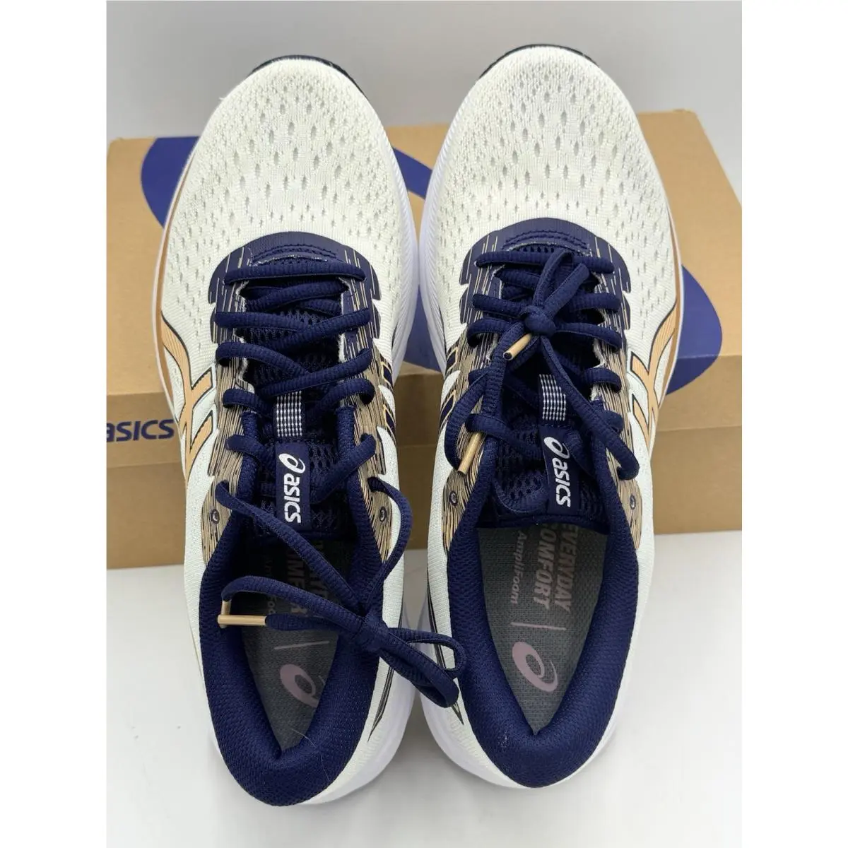 Asics shoes - ASICS Gel-Excite 7 - Mint and Gold 1