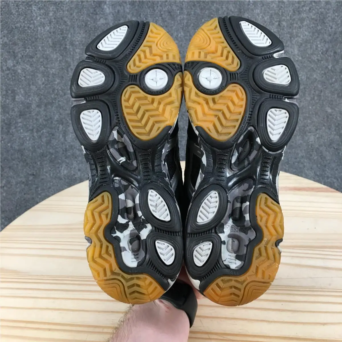 Asics shoes - Black 8