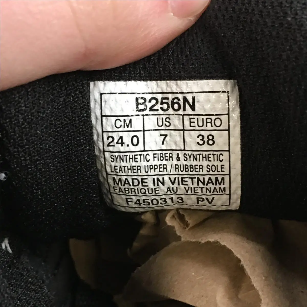 Asics shoes - Black 12