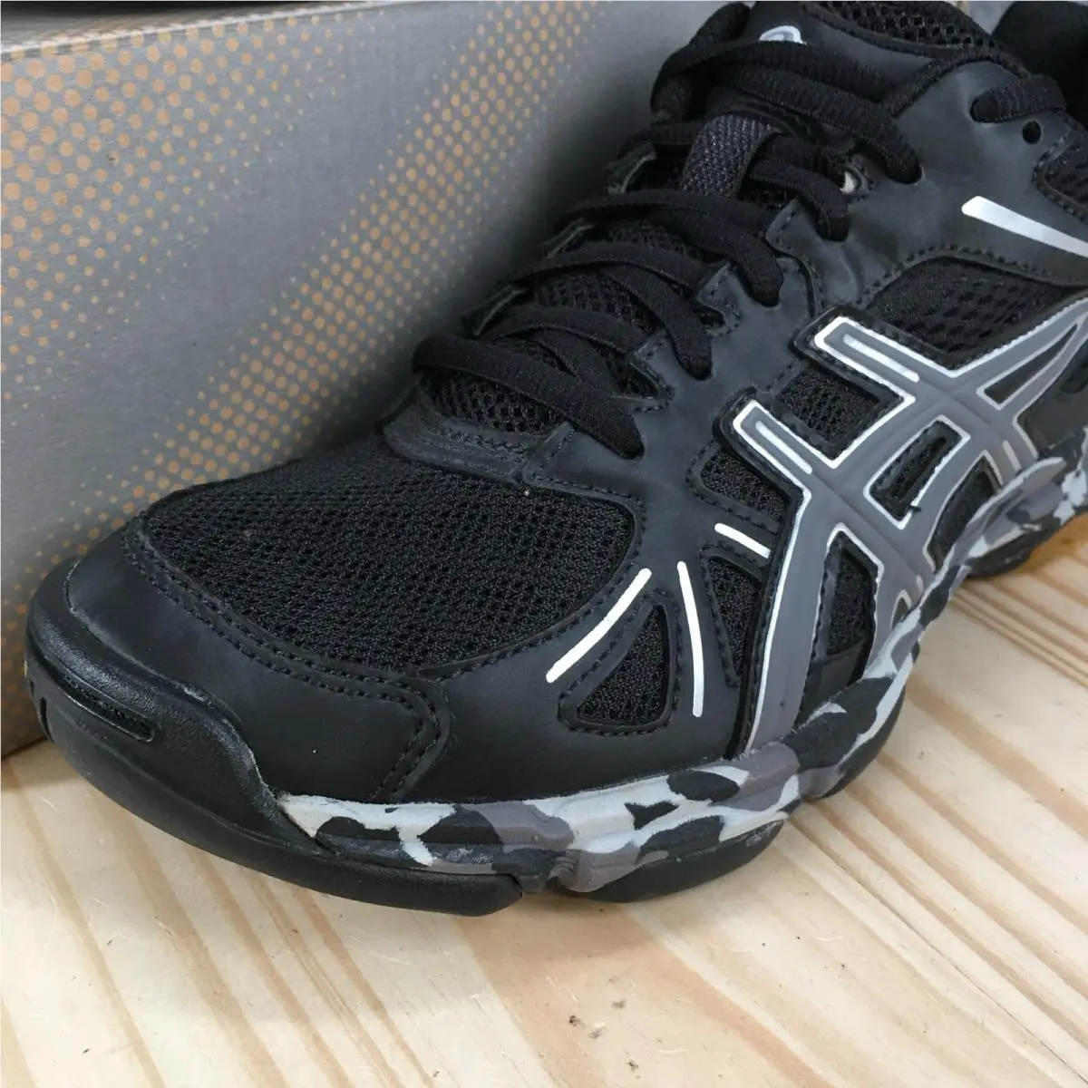 Asics shoes - Black 1