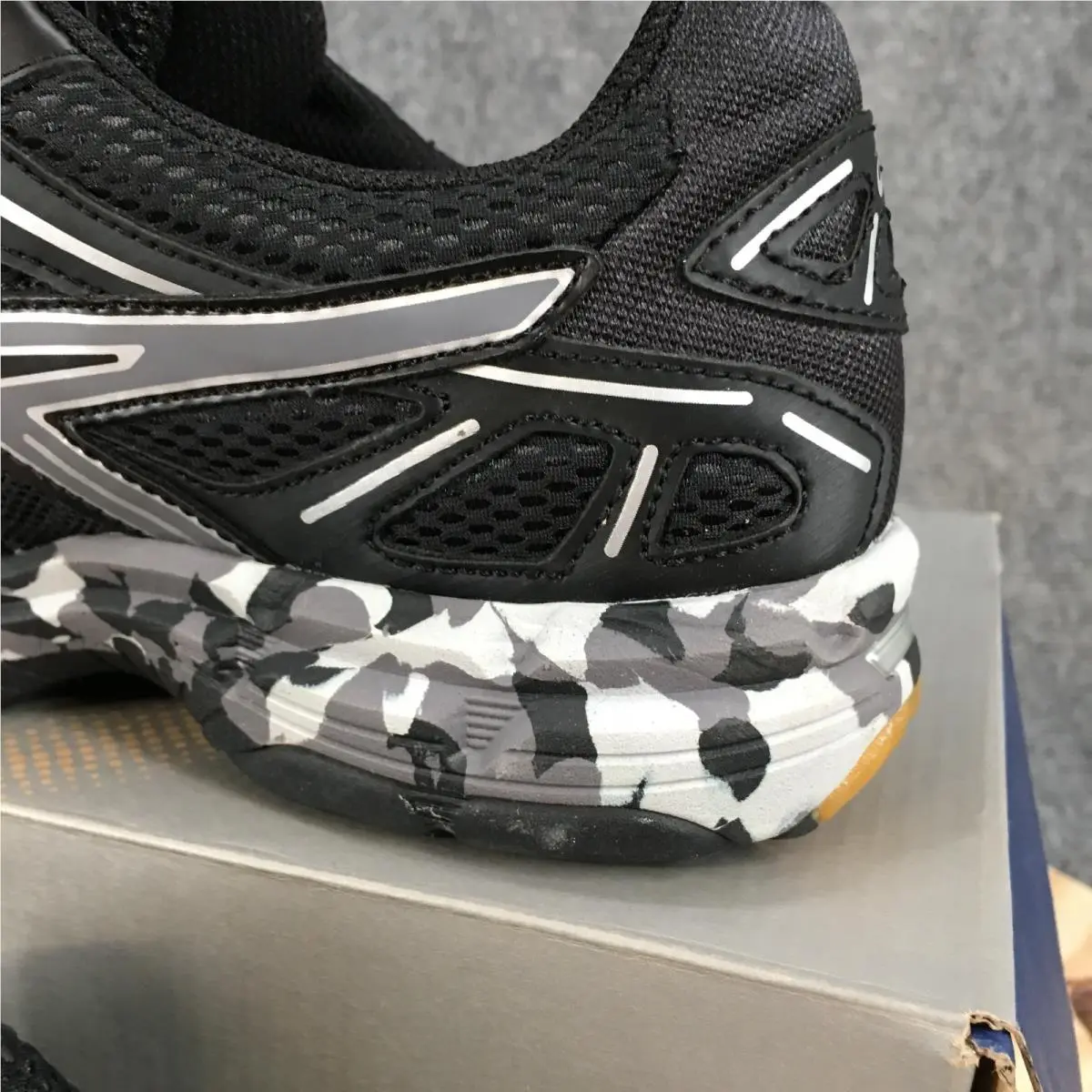 Asics shoes - Black 2
