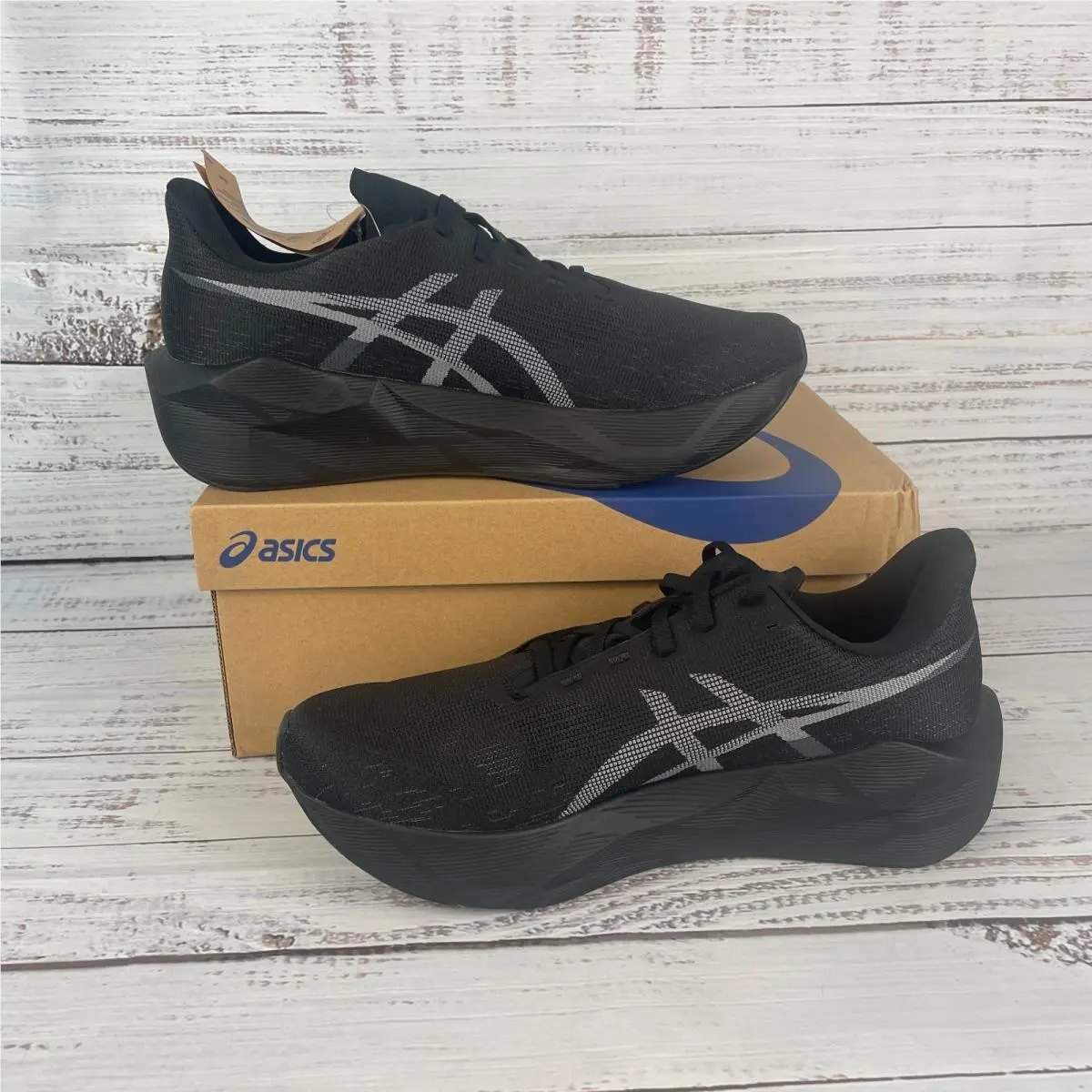 Asics shoes - ASICS Novablast - Novablast - Black (UPC: 199023238115) 0