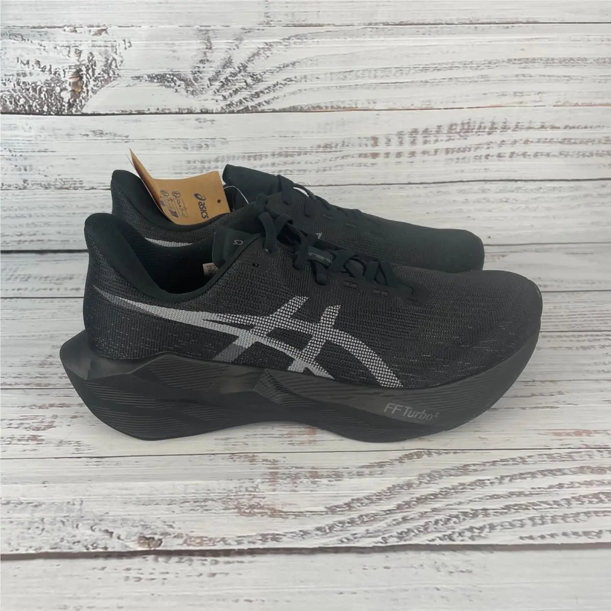 Asics shoes - ASICS Novablast - Novablast - Black (UPC: 199023238115) 2
