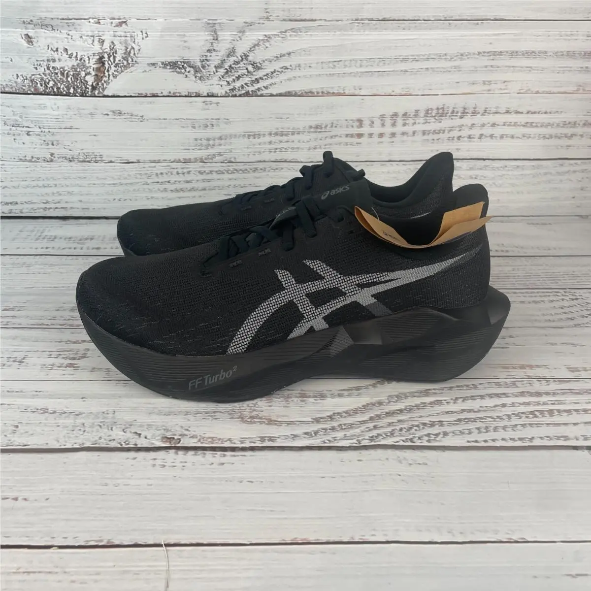 Asics shoes - ASICS Novablast - Novablast - Black (UPC: 199023238115) 4