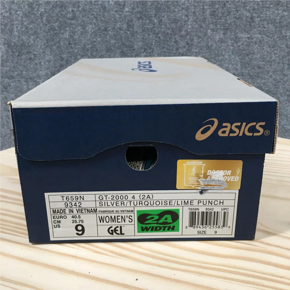 Asics shoes - Asics GT 2000 4 - Multicolor 15
