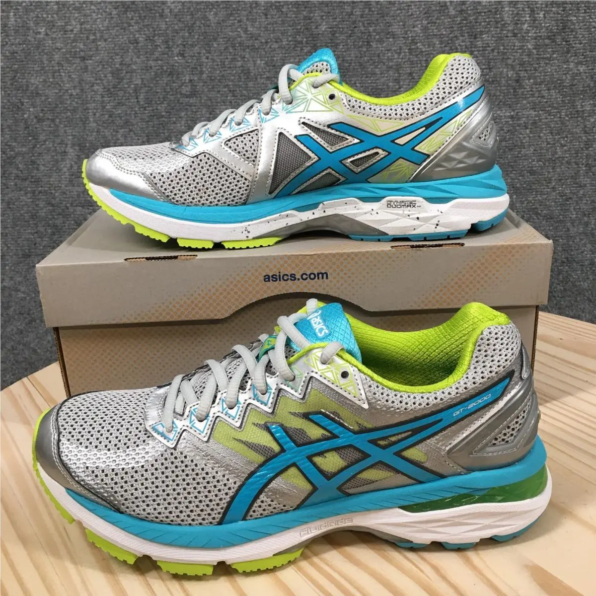 Asics shoes - Asics GT 2000 4 - Multicolor 0