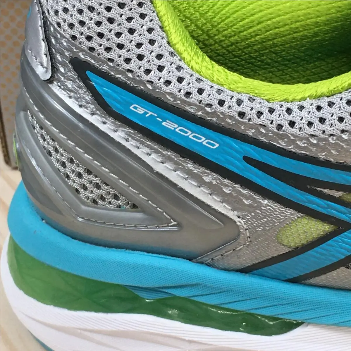 Asics shoes - Asics GT 2000 4 - Multicolor 2