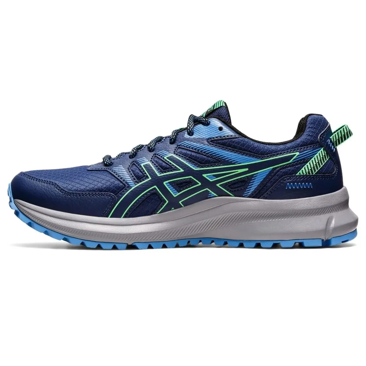 Asics shoes - ASICS Trail Scout 2 - Trail Scout - 1011B181402 - DEEP Ocean/New Leaf 0