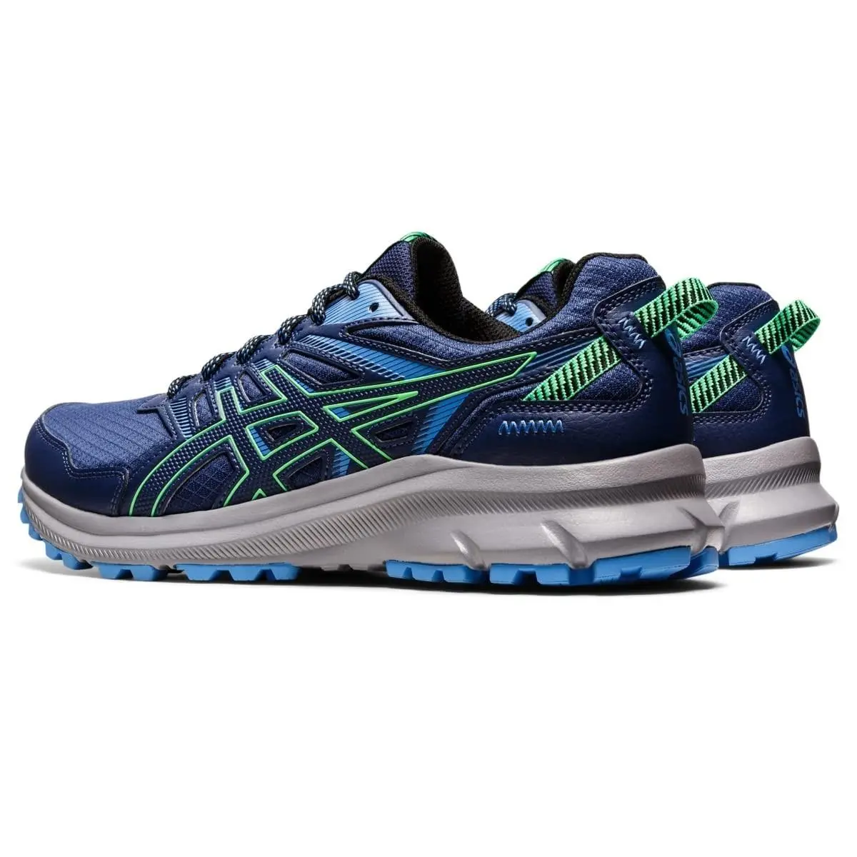 Asics shoes - ASICS Trail Scout 2 - Trail Scout - 1011B181402 - DEEP Ocean/New Leaf 2