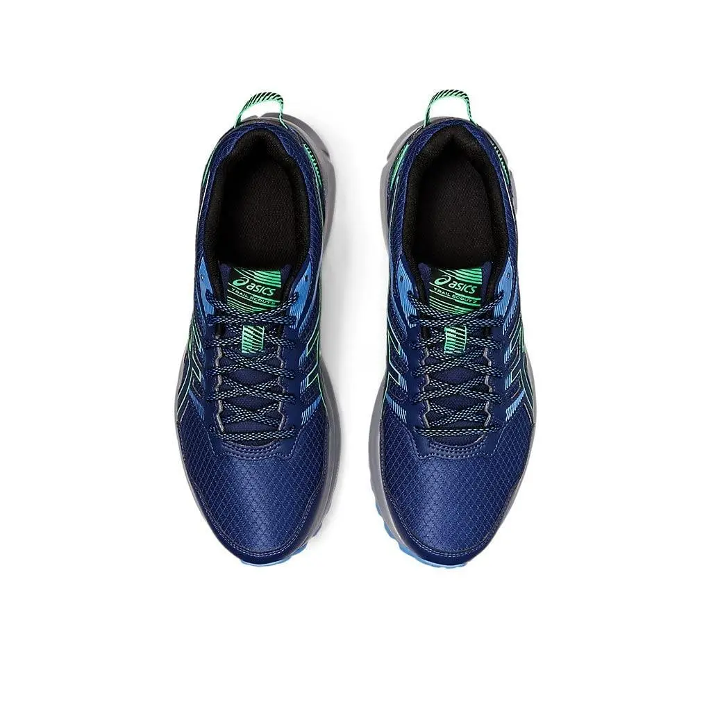 Asics shoes - ASICS Trail Scout 2 - Trail Scout - 1011B181402 - DEEP Ocean/New Leaf 4