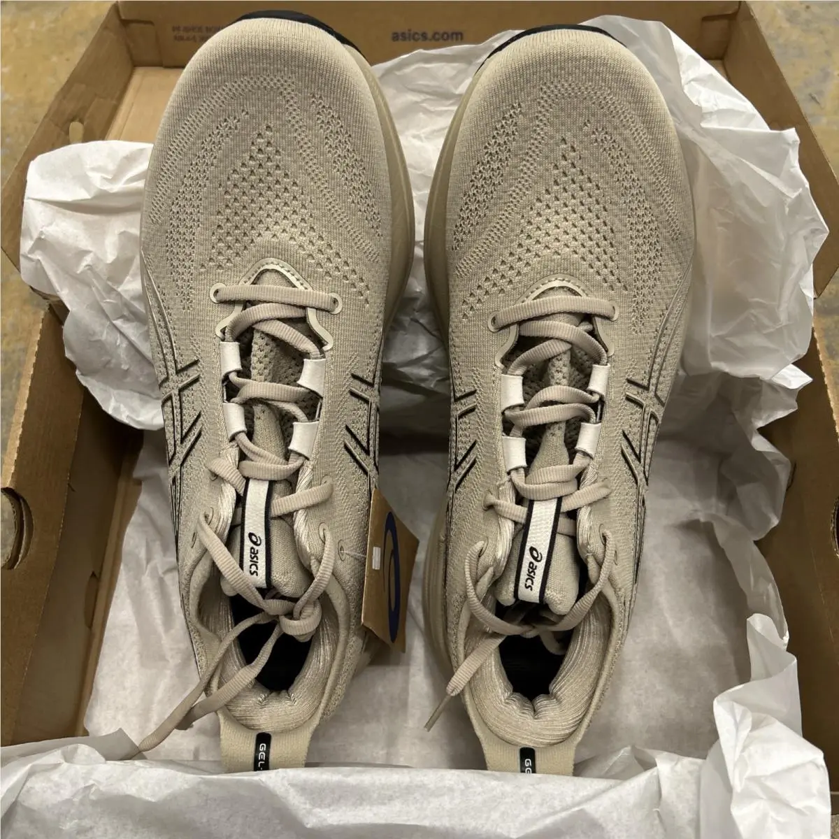 Asics shoes - ASICS Gel Nimbus - Gel Nimbus - 1011B794-021 - Beige (UPC: 0197298210928) 0