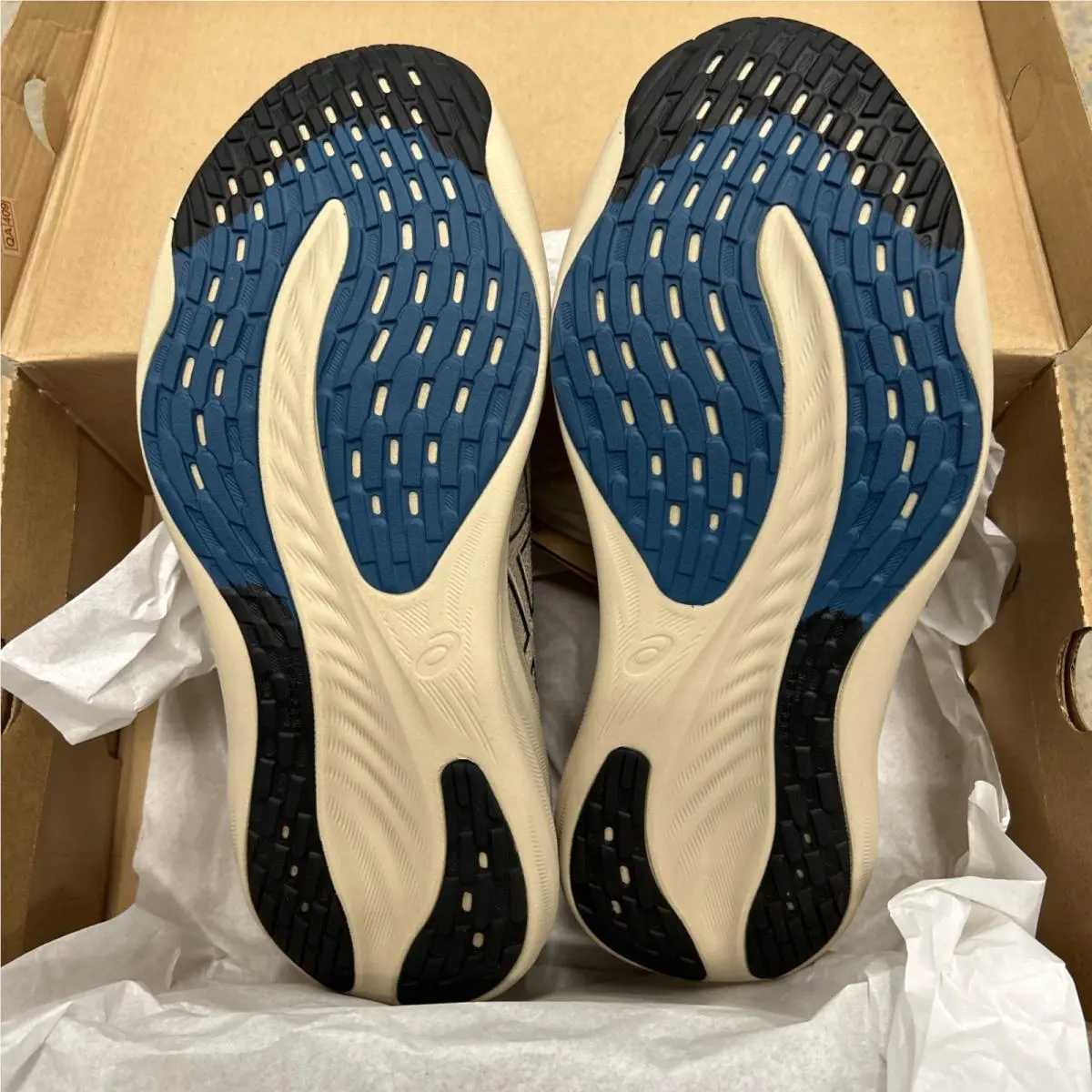 Asics shoes - ASICS Gel Nimbus - Gel Nimbus - 1011B794-021 - Beige (UPC: 0197298210928) 2