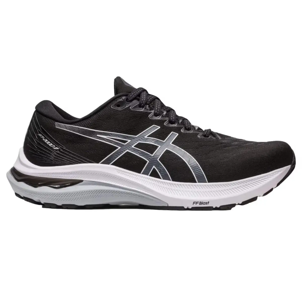 Asics GT-2000 11 Black / White 1012B303-004 Women`s Size 11 Wide