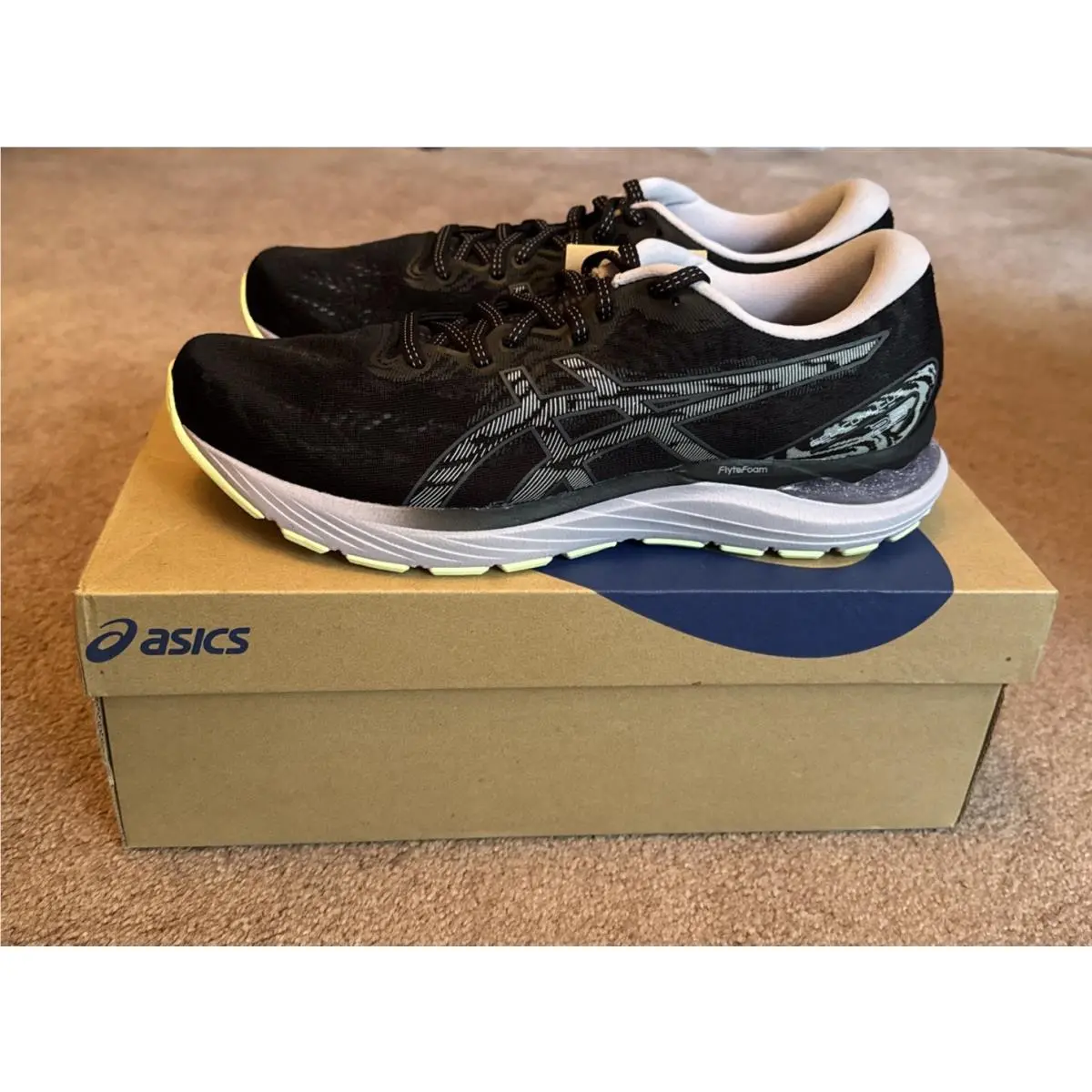 Asics shoes - Gel-Cumulus 23 - 1012A888-018 - Black 0