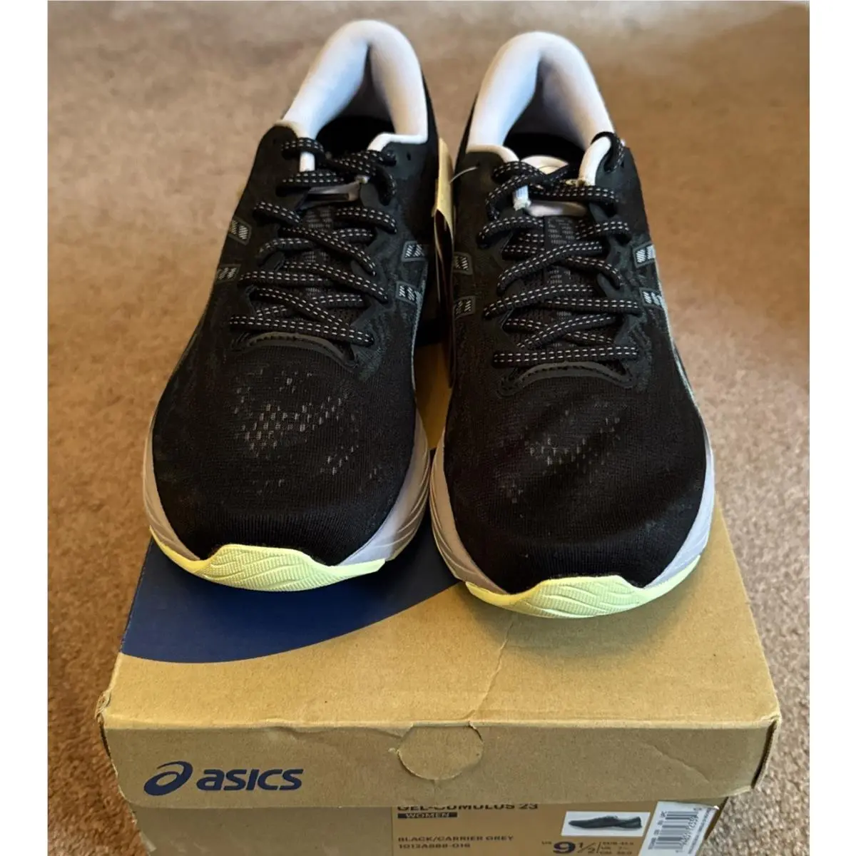 Asics shoes - Gel-Cumulus 23 - 1012A888-018 - Black 1