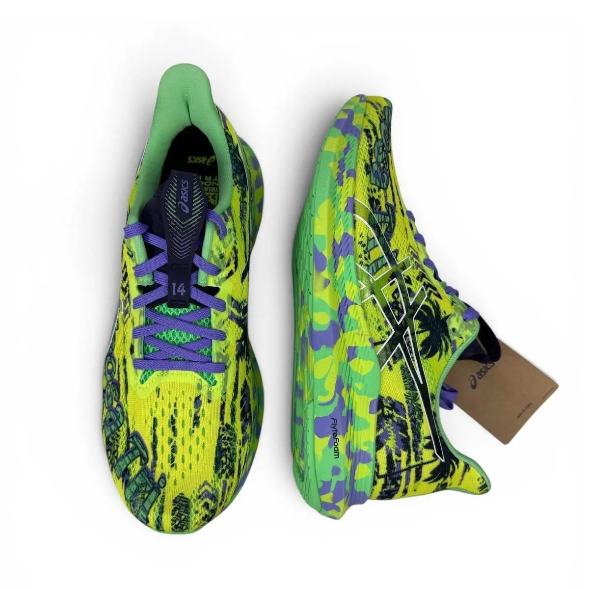 Asics shoes - ASICS Noosa Tri 14 - Noosa Tri - 1012B208751 - Multicolor (UPC: 196074589647) 12
