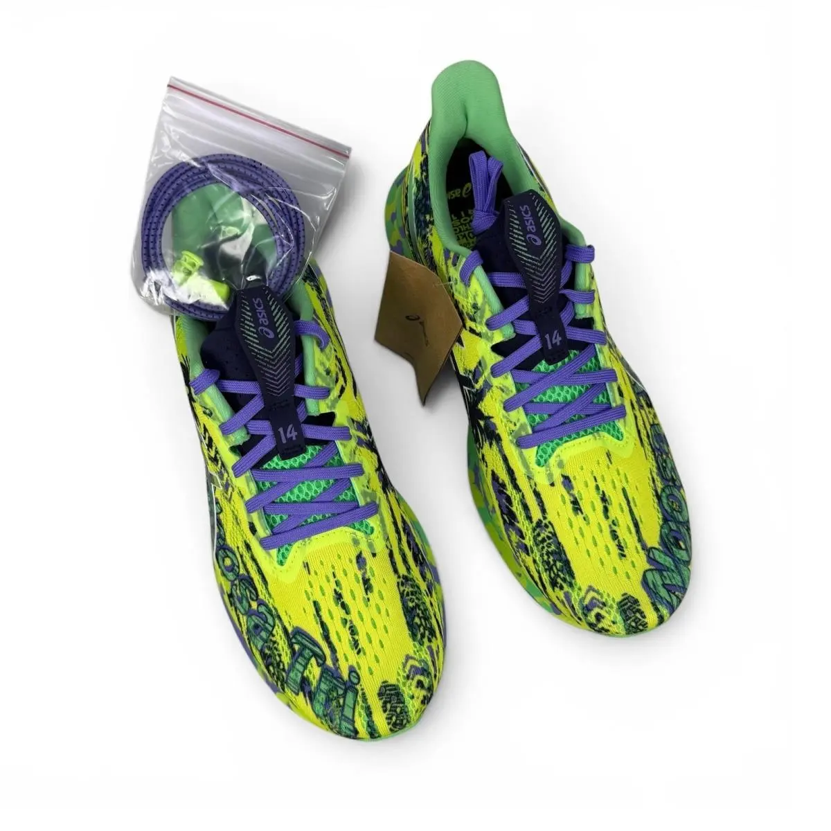 Asics shoes - ASICS Noosa Tri 14 - Noosa Tri - 1012B208751 - Multicolor (UPC: 196074589647) 0
