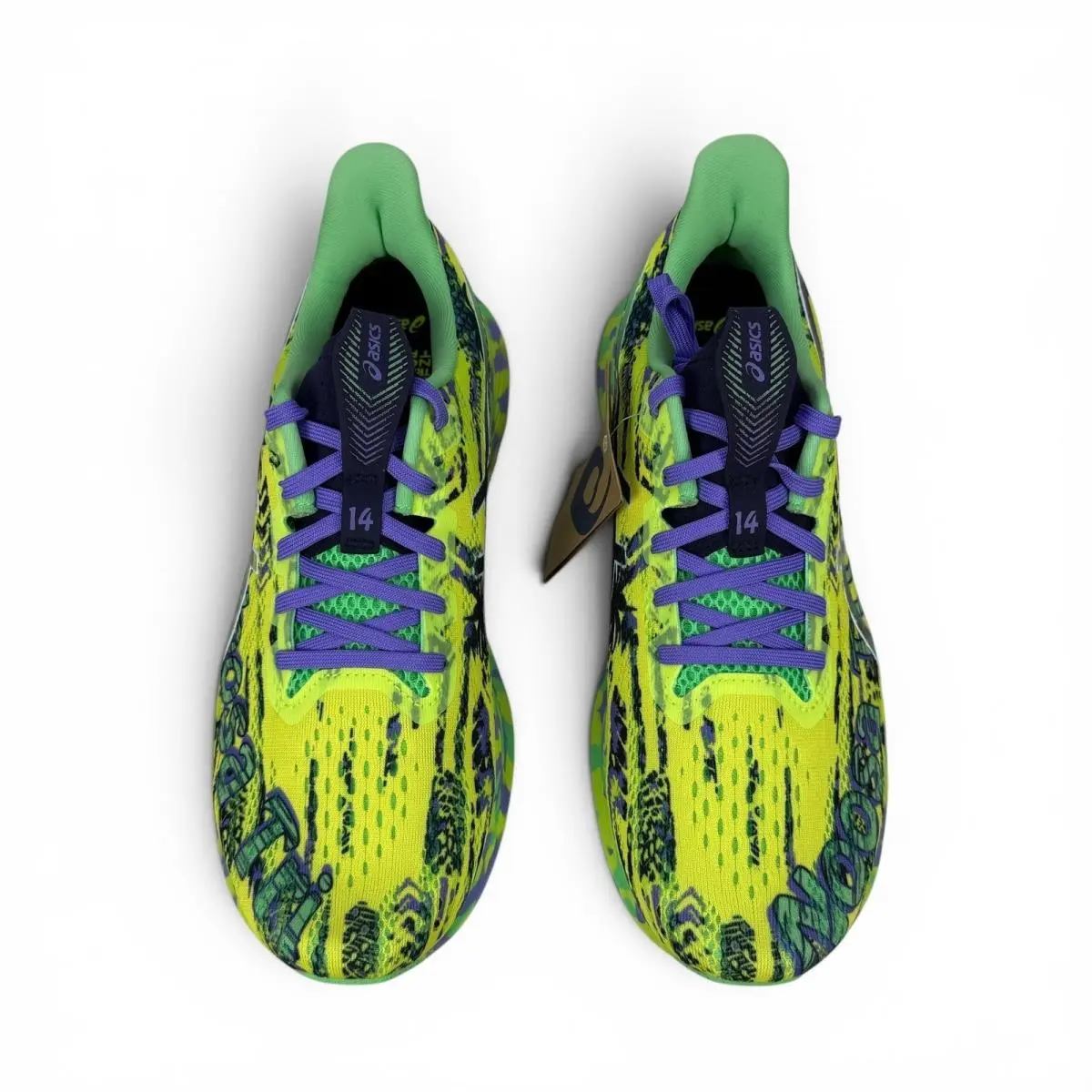 Asics shoes - ASICS Noosa Tri 14 - Noosa Tri - 1012B208751 - Multicolor (UPC: 196074589647) 5