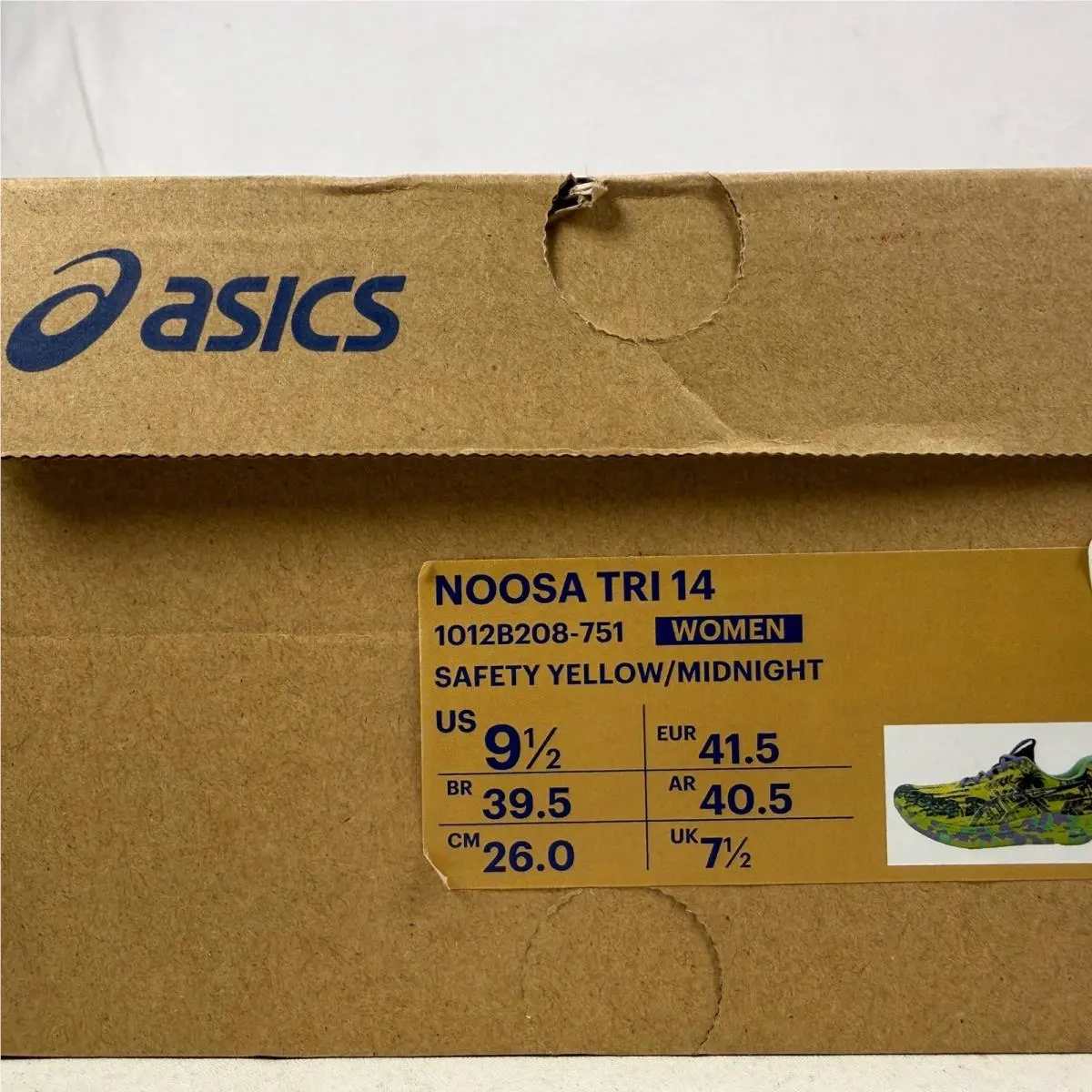 Asics shoes - ASICS Noosa Tri 14 - Noosa Tri - 1012B208751 - Multicolor (UPC: 196074589647) 11