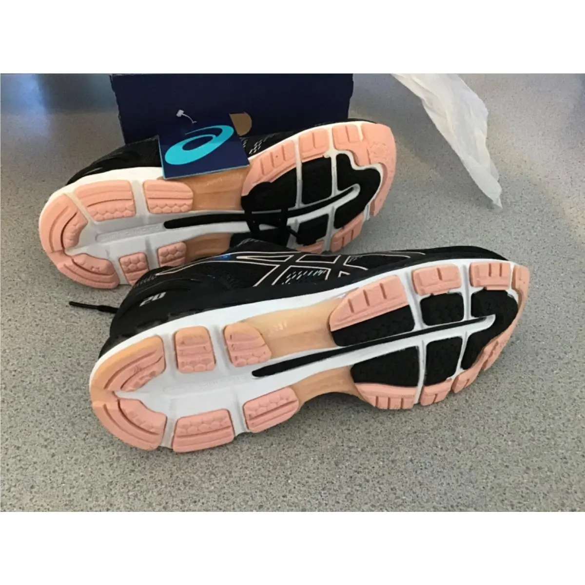 Asics shoes - Gel Nimbus 20 - Gel Nimbus - T850N-001 - Black 4