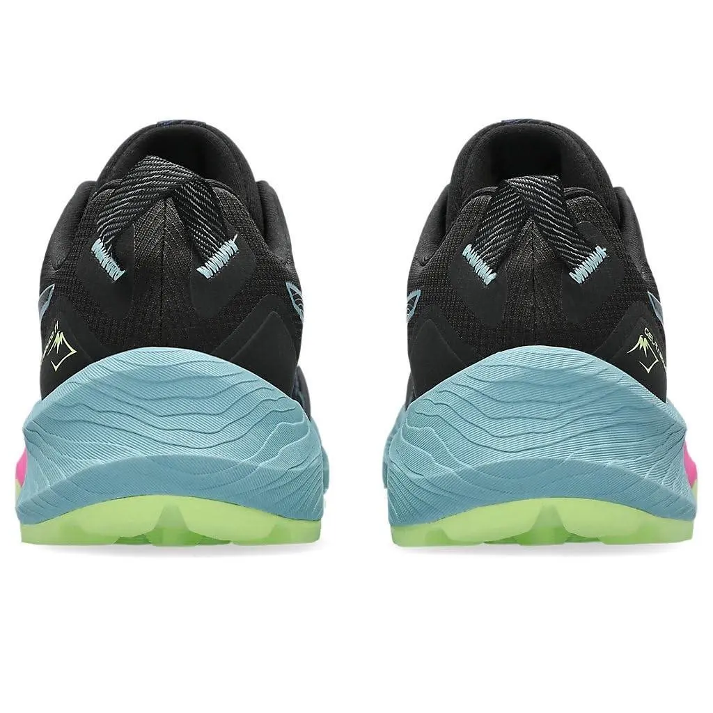 Asics shoes - ASICS GEL-Trabuco 11 - 1012B424002 - Black/GRIS Blue 3