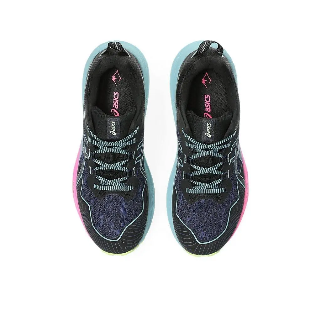 Asics shoes - ASICS GEL-Trabuco 11 - 1012B424002 - Black/GRIS Blue 4
