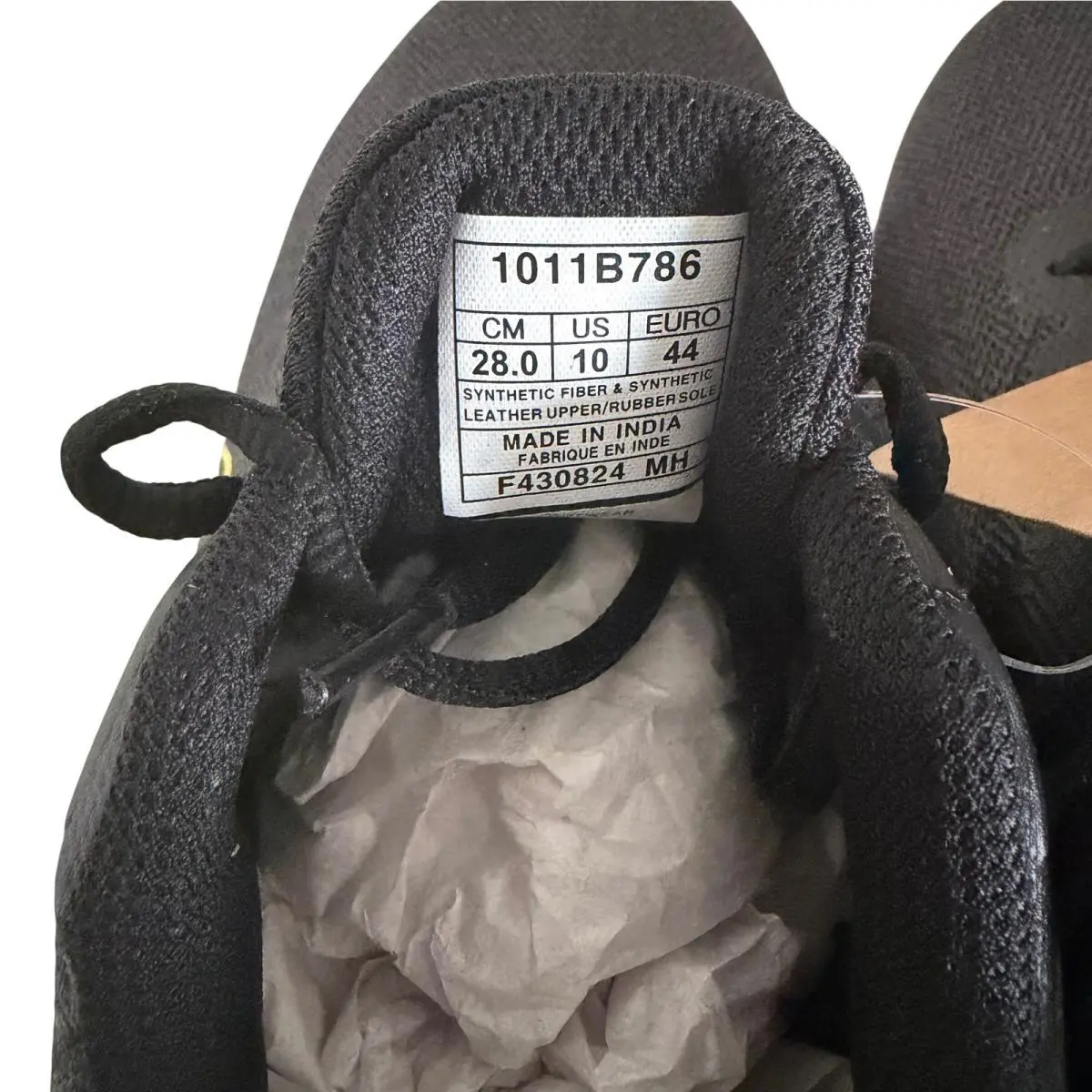 Asics shoes - ASICS Gel-Run Adapt - Adapt - Black 1